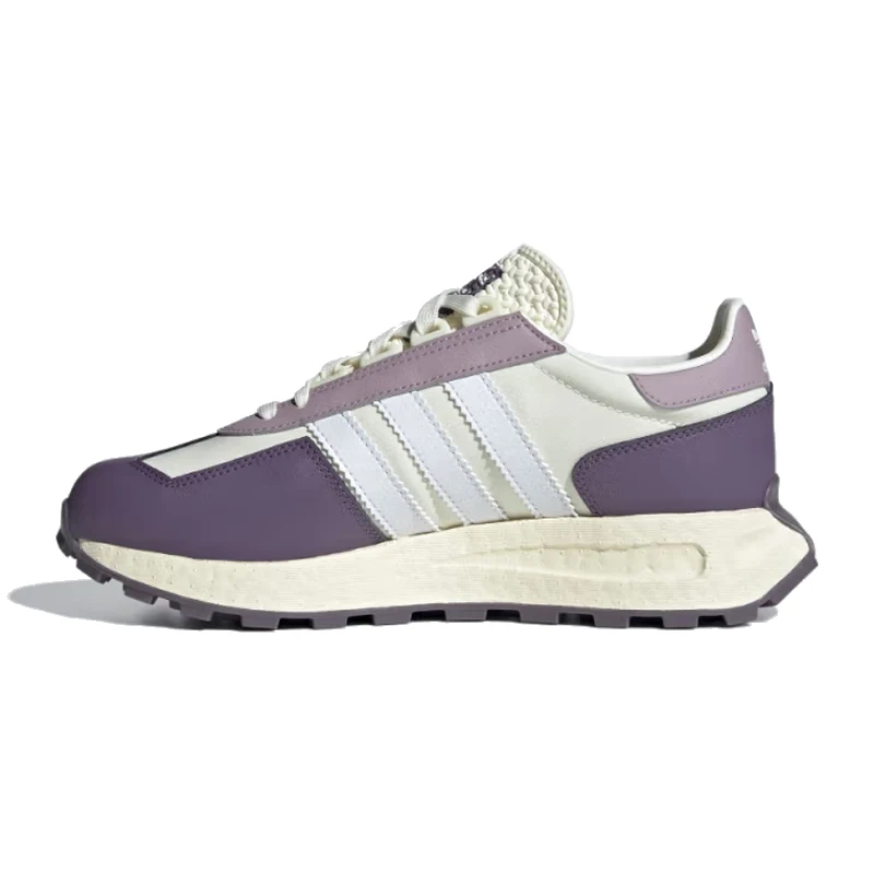 

Adidas clover women's shoes 2024 autumn wear-resistant breathable wear-resistant shock absorption all-match running shoes IE8441