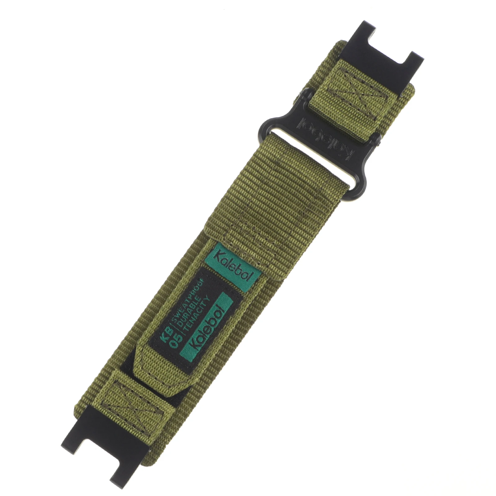 Image of Nylon-Ersatz-Uhrenarmband, kompatibel mit Casio GW-9500