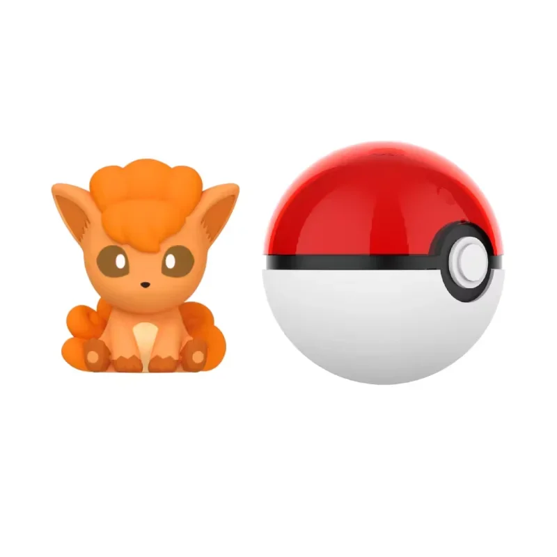 Pokemon Anime Poke Ball Actionfiguren Sylveston Umbreon Gengar Mini-Puppen FUNISM Original Echtes Modell Auto-Ornament Spielzeug Geschenk – Detail 18