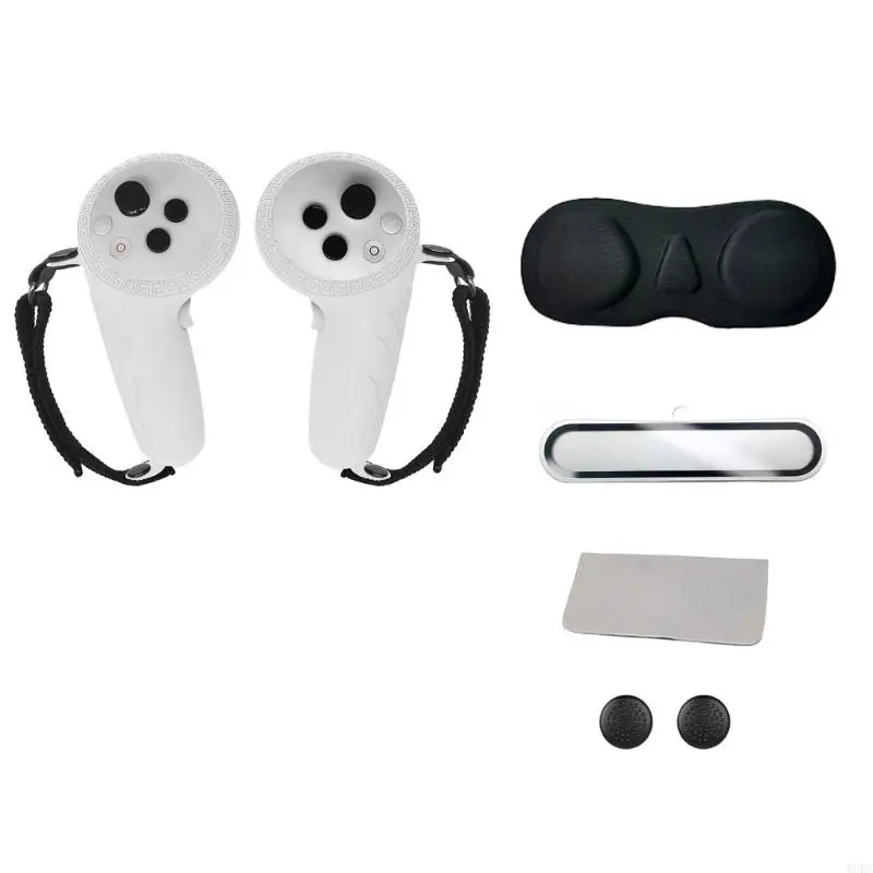 Ergonomic Silicone Cover for PICO4 Controller with Precisions Lens Film W8EC