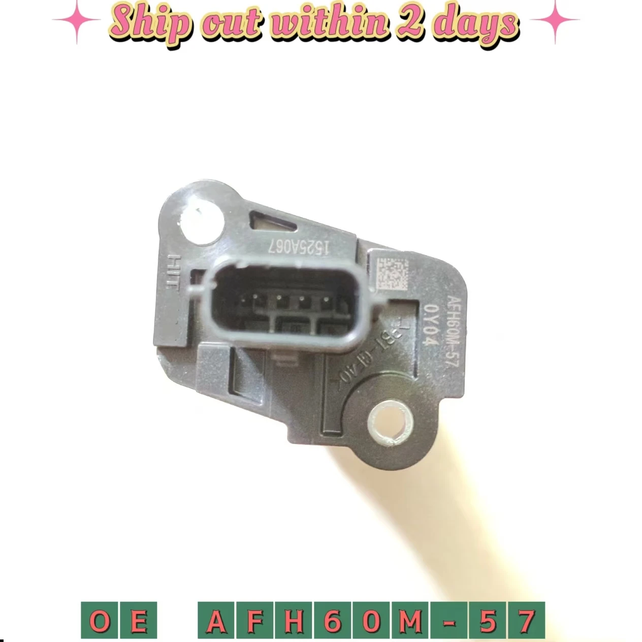 

Mass Air Flow Meter Sensor AFH60M-57 For Mitsubishi SUV ASX