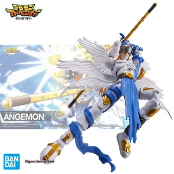 萬代正版天使寶貝 Figure-rise Standard FRS 數碼寶貝動漫可動人偶組裝玩具模型收藏擺件玩具禮品 6 最佳銷售 數碼寶貝天使寶貝 - №6