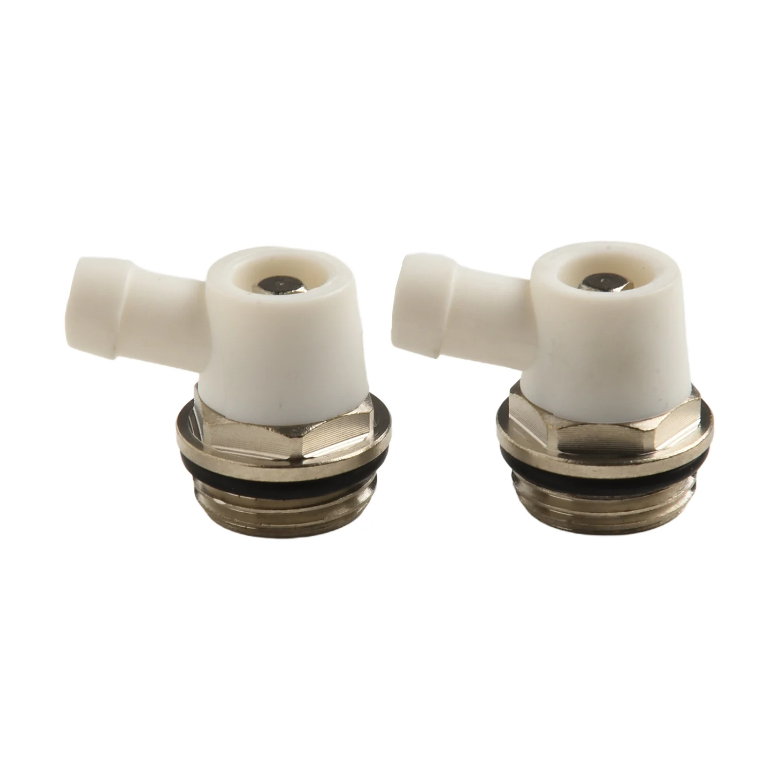 Drain Outlet Radiator Vent Valve Home Maintenance Heating System Repair Corrosion-resistant Easy Operation Nickel Plated