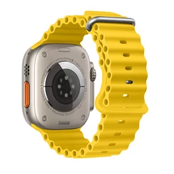 Ocean Strap For Apple watch Ultra 2 band 49mm 45mm 44mm 40mm 41mm 42mm 46mm Silicone bracelet iWatch series 10 SE 9 8 7 6 5 4