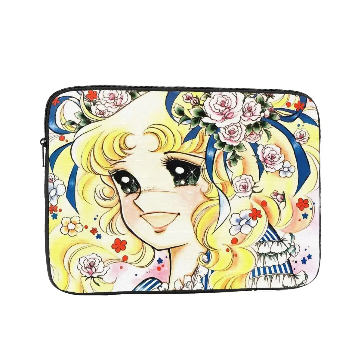 Candy Candy Laptop Sleeve Cover Bag for Macbook Air Pro 13 15 17 Inch Notebook Sleeve Case Cute Girl Anime Shockproof Case Bag