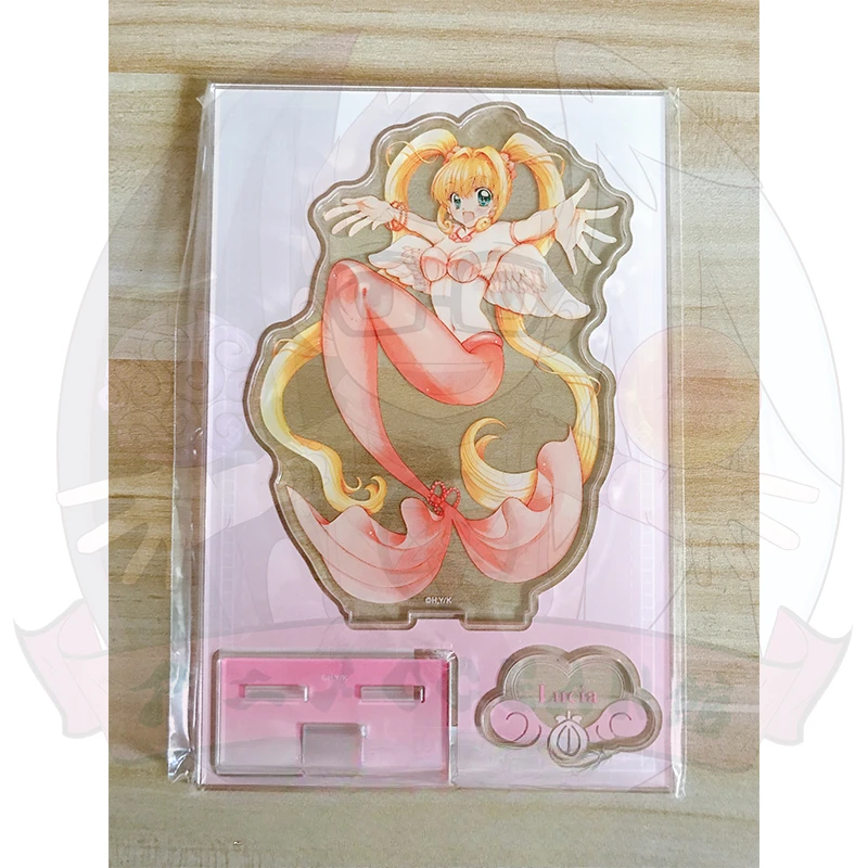 Merman Melody Acrylic Stand Up Brand Pearl Mermaid Hand Do Lucia Boelina Display Gift