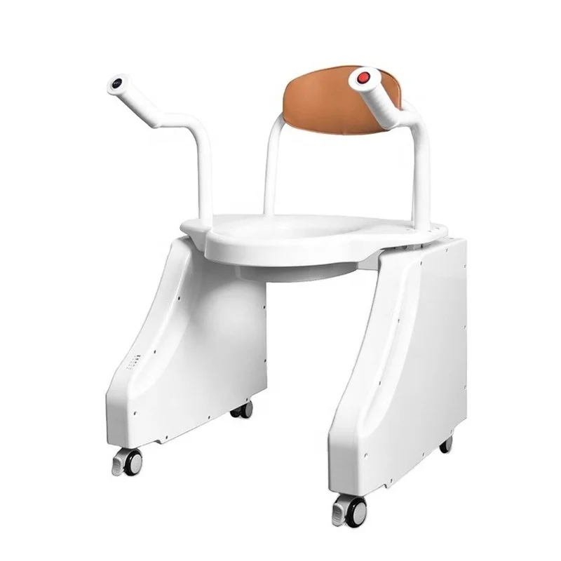 

Fashionable medical equipment-intelligent control movable toilet lift in bathroom or hospitalbed