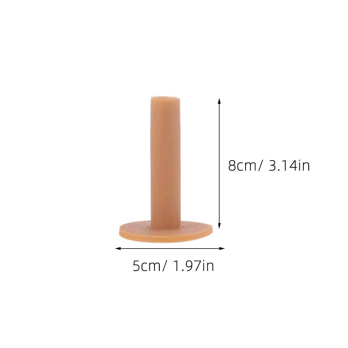 50 مللي متر 65 مللي متر 80 مللي متر جولف تيز 3 في 1 بلاستيك خفيف الوزن صديق للبيئة تي شيرت أوتاد للتدريب الرياضي في الهواء الطلق اكسسوارات أصفر