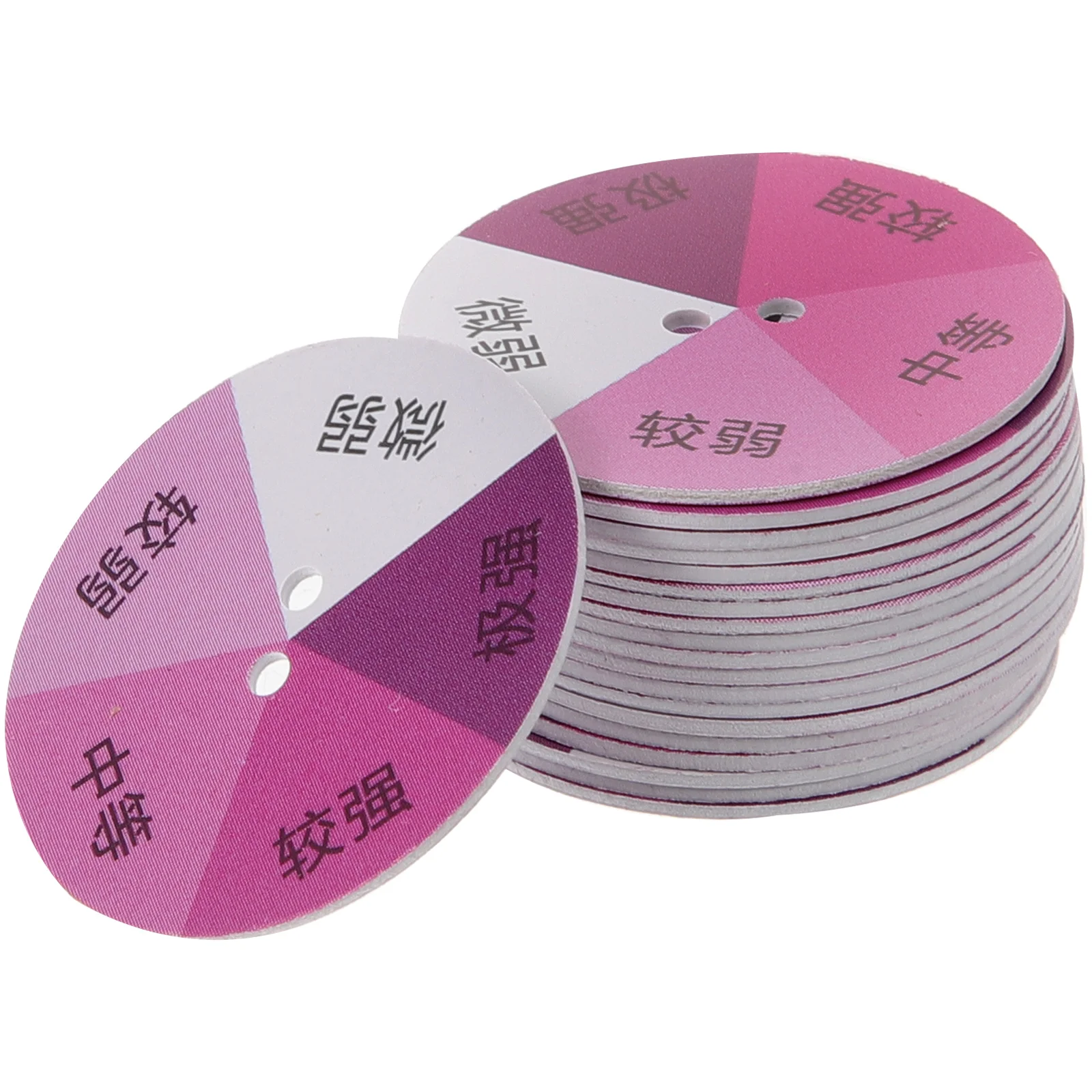 

20 Pcs Uv Testing Cards Detection Sheets For Sun Protection Tungsten Electrode Welding Equipment Indicator Papers