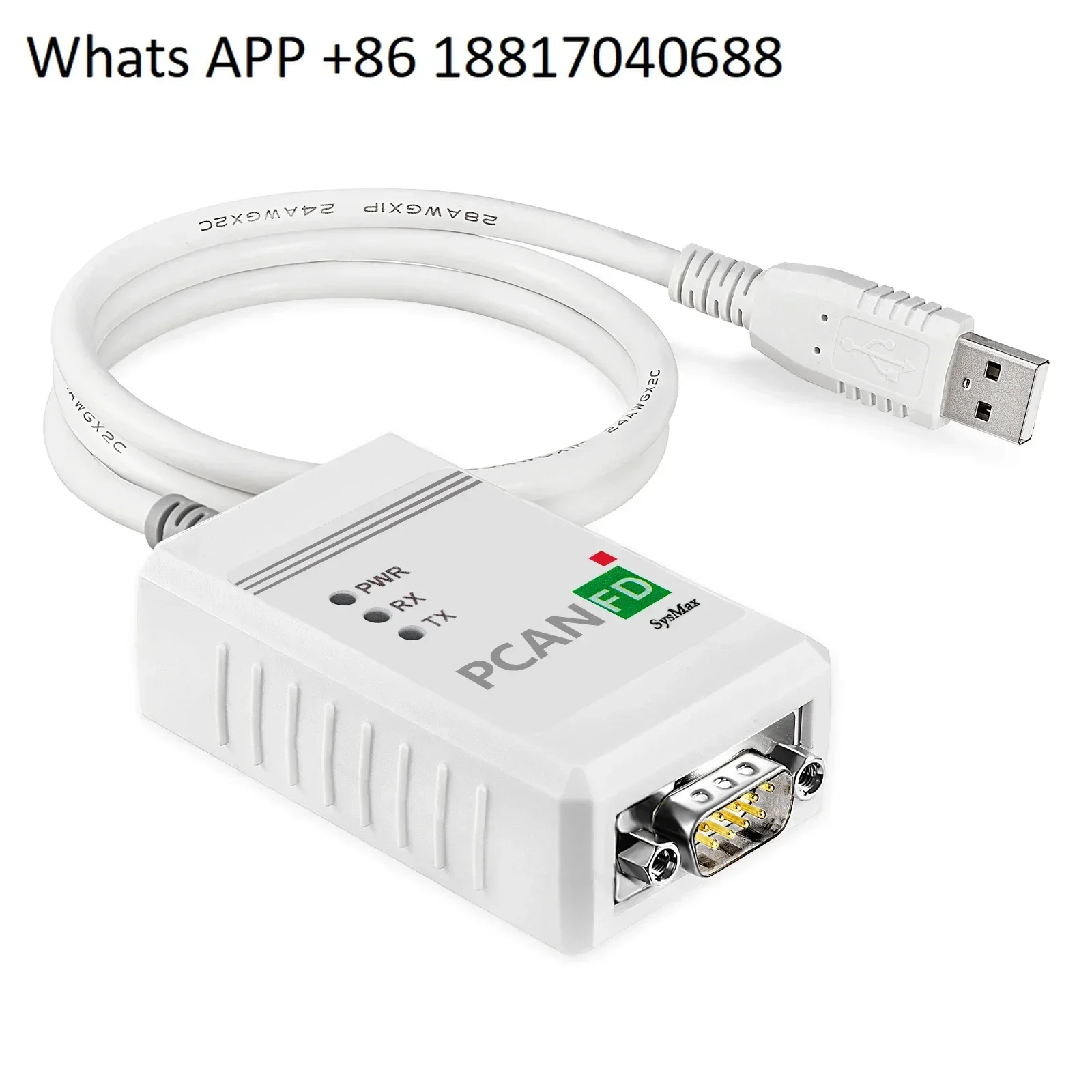 

CAN FD Analyzer PCAN FD USB to CAN FD Compatible PEAK IPEH-004022 INCA Support