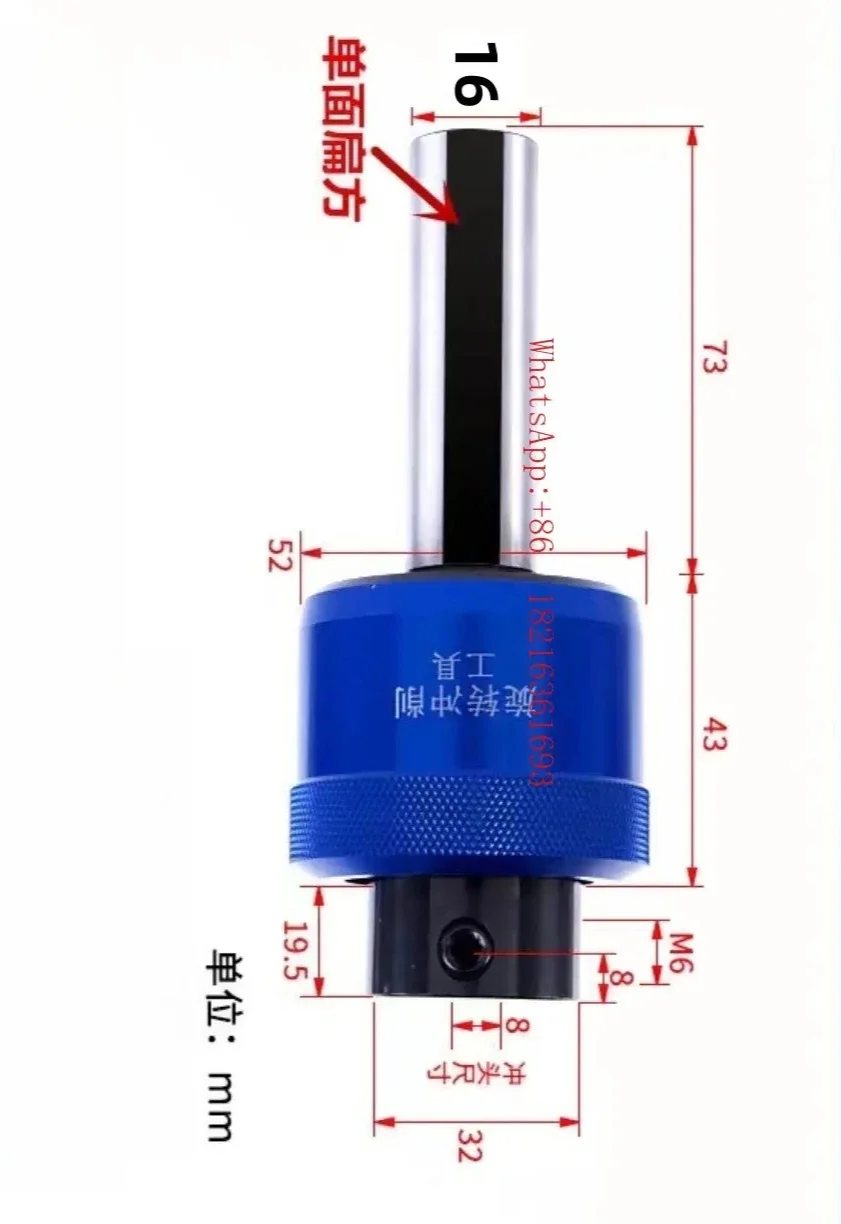 2026GOOD Hexagonal Hole Punching Tool Holder Dedicated High-precision CNC Rotating Hexagonal Punching Tool Holder
