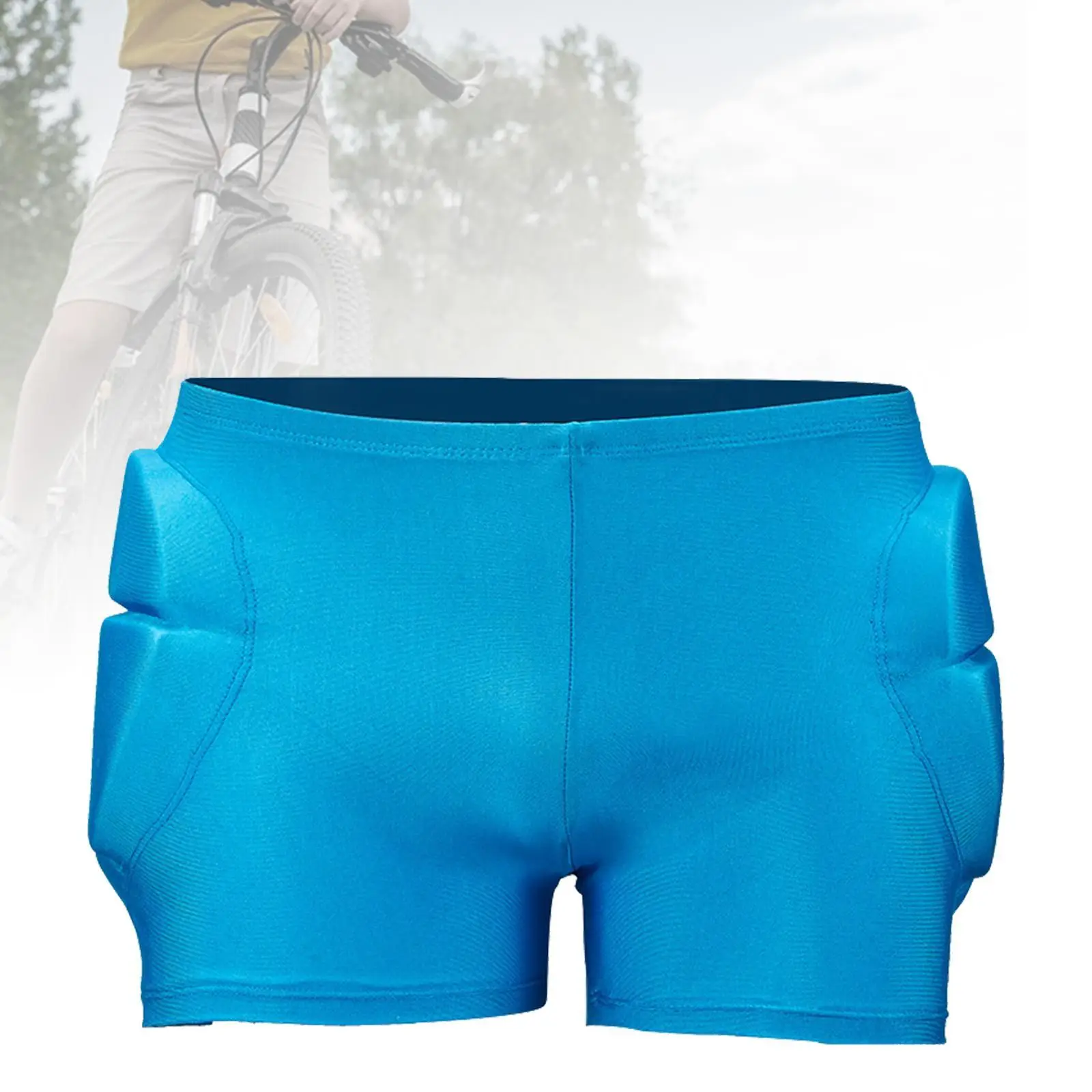 

Kids Butt Pad Shorts, Gear,Soft, Skateboard Pad Sturdy Tailbone Padded Shorts