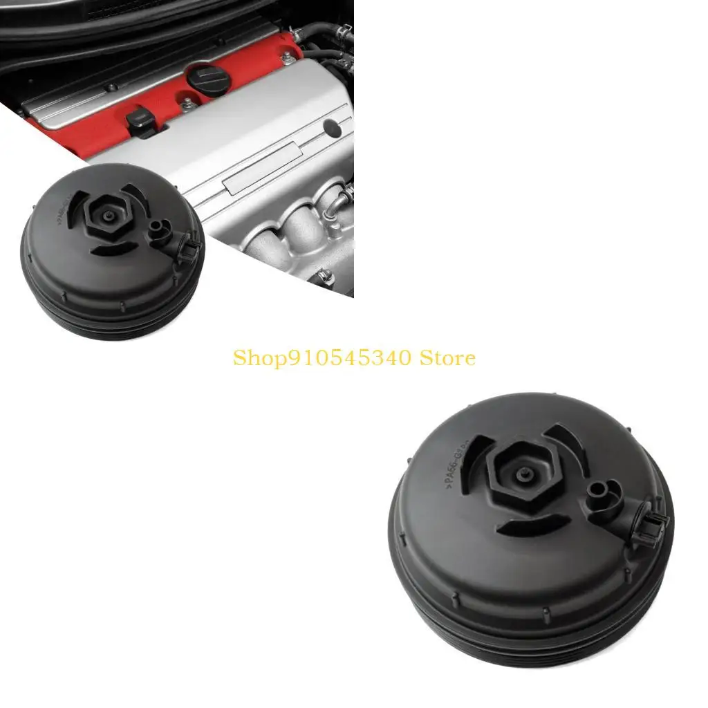 U2JA Fuel Filter Cap Cover for 2020-2023 1500 3.0L and 2019-2024 2500 6.7L Fuel Housing Maintenance Service with Threaded Cover