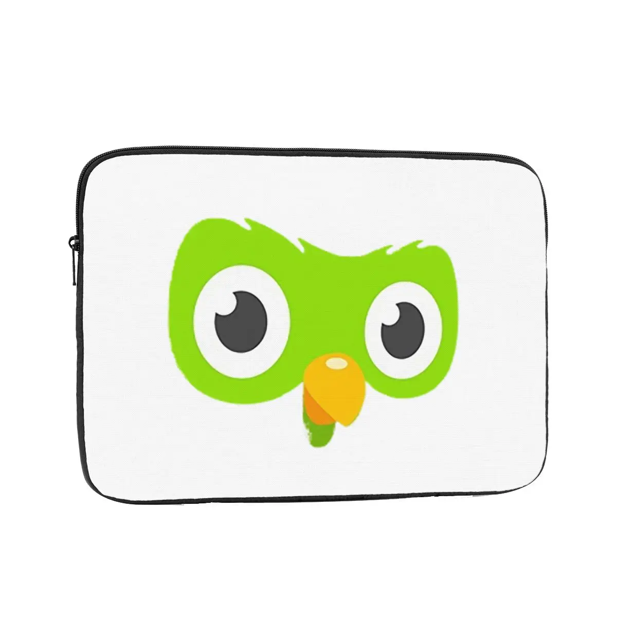 

Duolingo Owl Duo чехол для ноутбука 10, 12, 13, 15, 17 дюймов, сумка для ноутбука, противоударный чехол для планшета, сумка