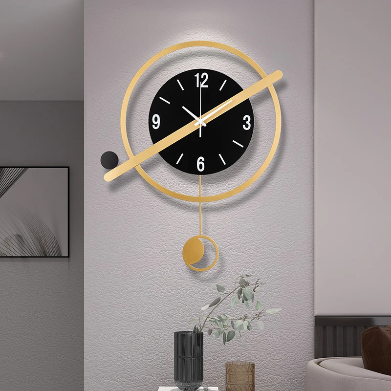 

Toilet Large Wall Clock Luxury Quiet Classroom Gaming Wall Clock Decoration Nordic Mecanismo Reloj Pared Furniture Home
