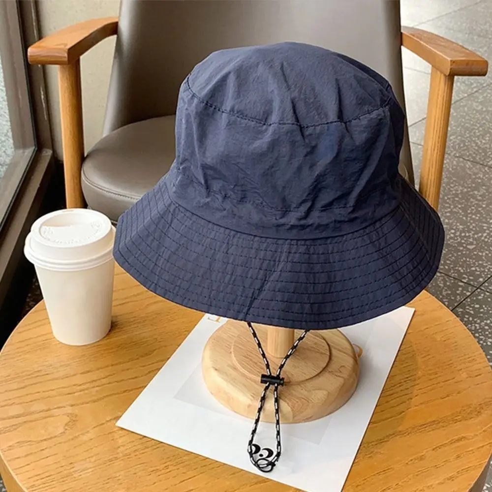 

Portable Waterproof Summer Bucket Hat Sun Protection With Storage Bag Mountaineering Caps Anti-UV Quick-drying Sun Hat Fishing
