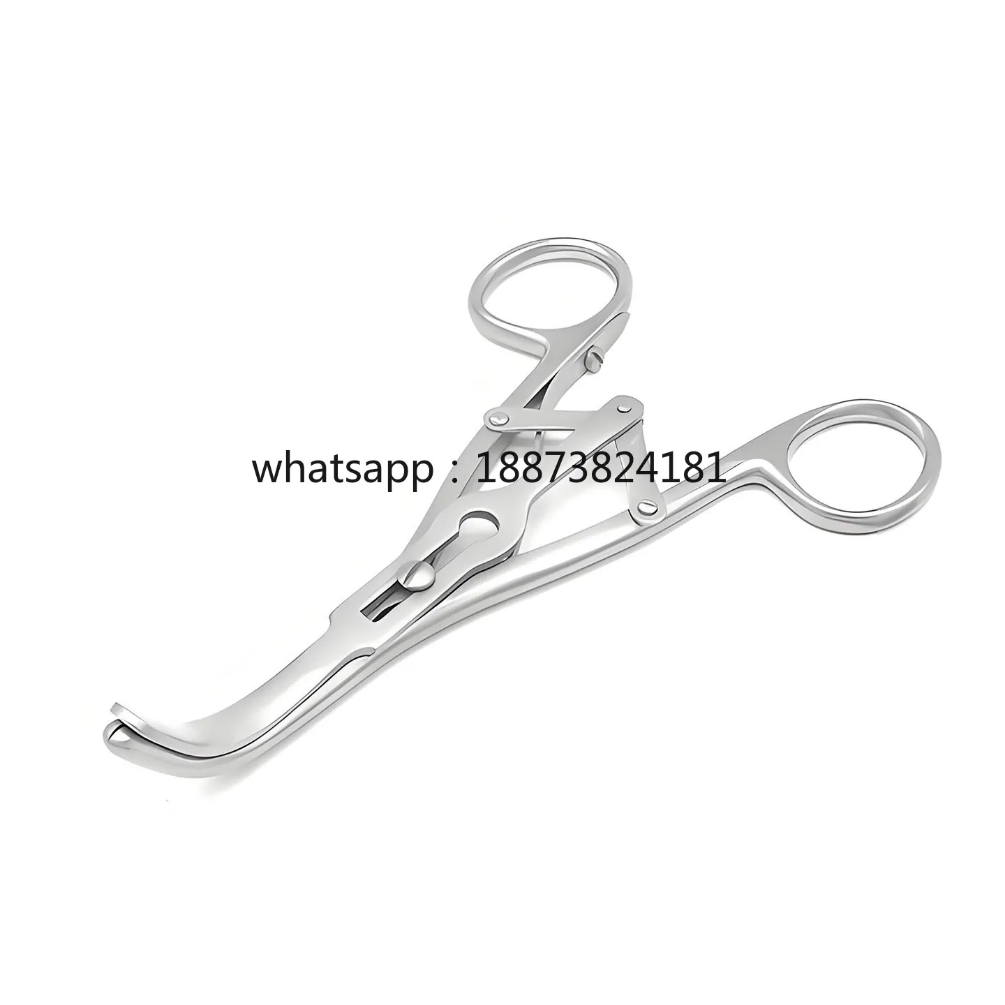 Medical tracheal dilator retractor, three-lobed open pliers, surgical instruments, ENT tube expander fast shipping
