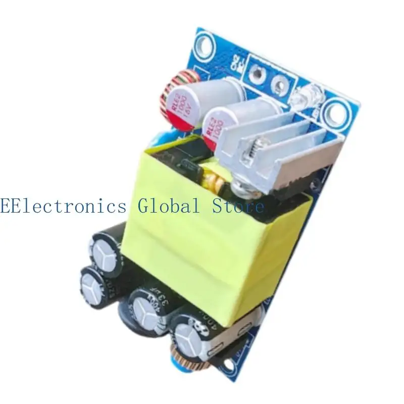 462B Overload Protected AC220V to DC24V/12V Power Module Metal Plastic Design
