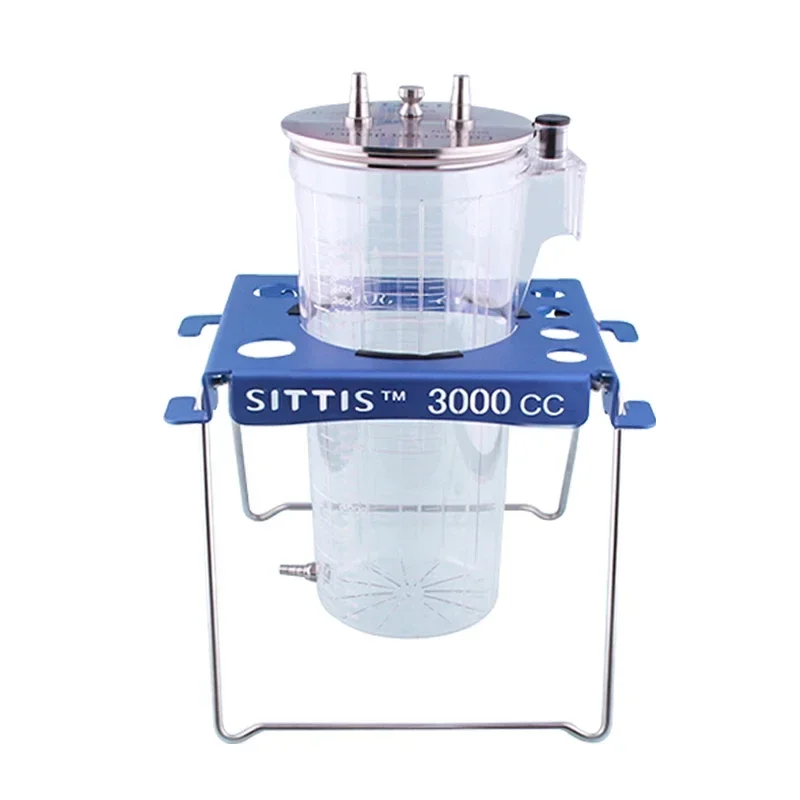 000CC autoclaved fat graft tank lipid filling system for Vibrolipo Vasser Lipo