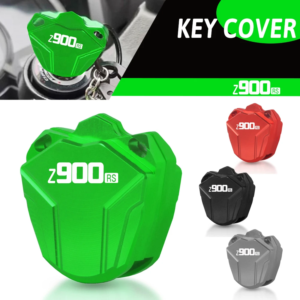 

2025 For kawasaki Z900 RS SE Z900SE Z900RS Z 900 2017-2024 2023 2022 Motorcycle Embroidery Keychain Accessories Key Ring Case