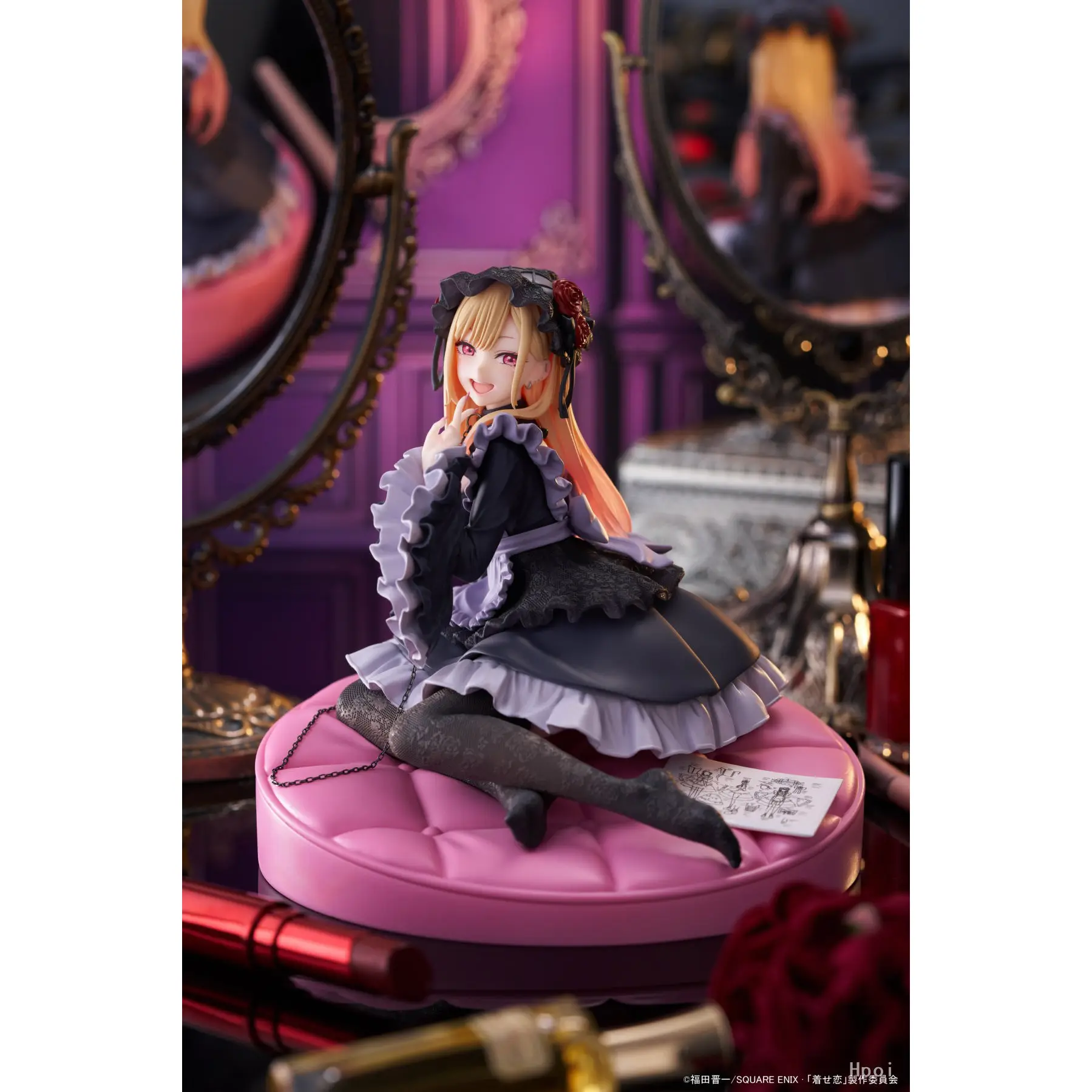 In Stock Original TAITO AMP Kitagawa Marin Desktop Cute Ornaments Doll Anime Action Figure Toys Gift Model Collection