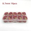 0.7mm Red