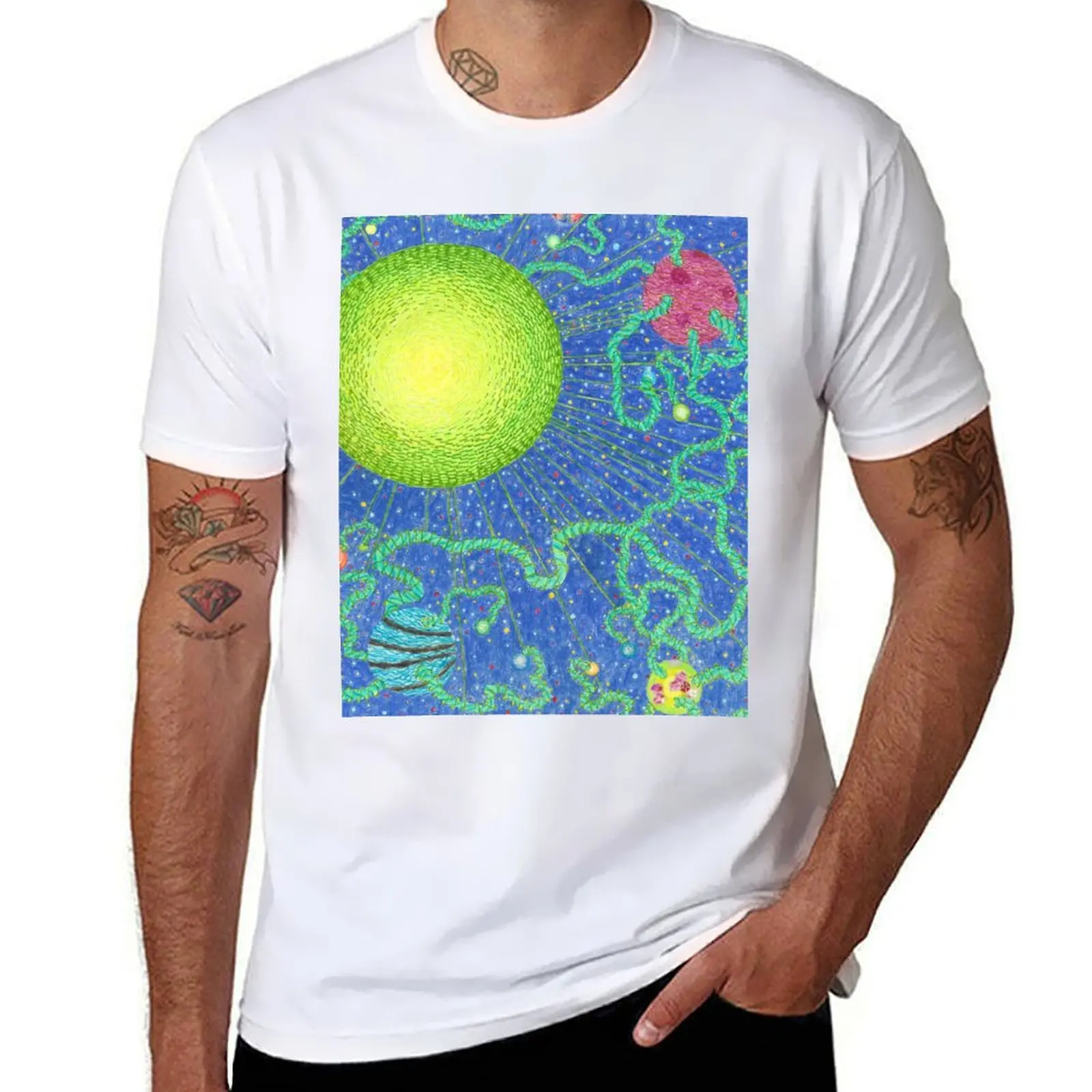 

SOLAR TUNNELS T-Shirt man t shirt designer t shirts for man slim fit T-Shirt