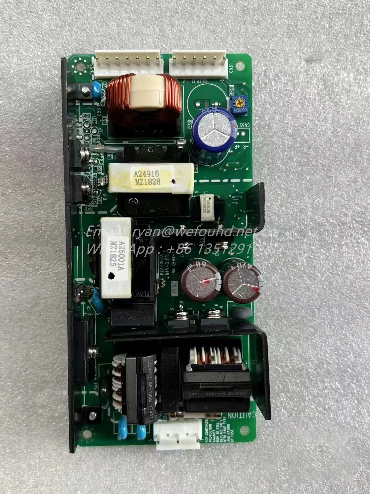 ZWS150BAF-48  48V 3.2A for TDK Lambda AC-DC Rugged PCB type Power Supply