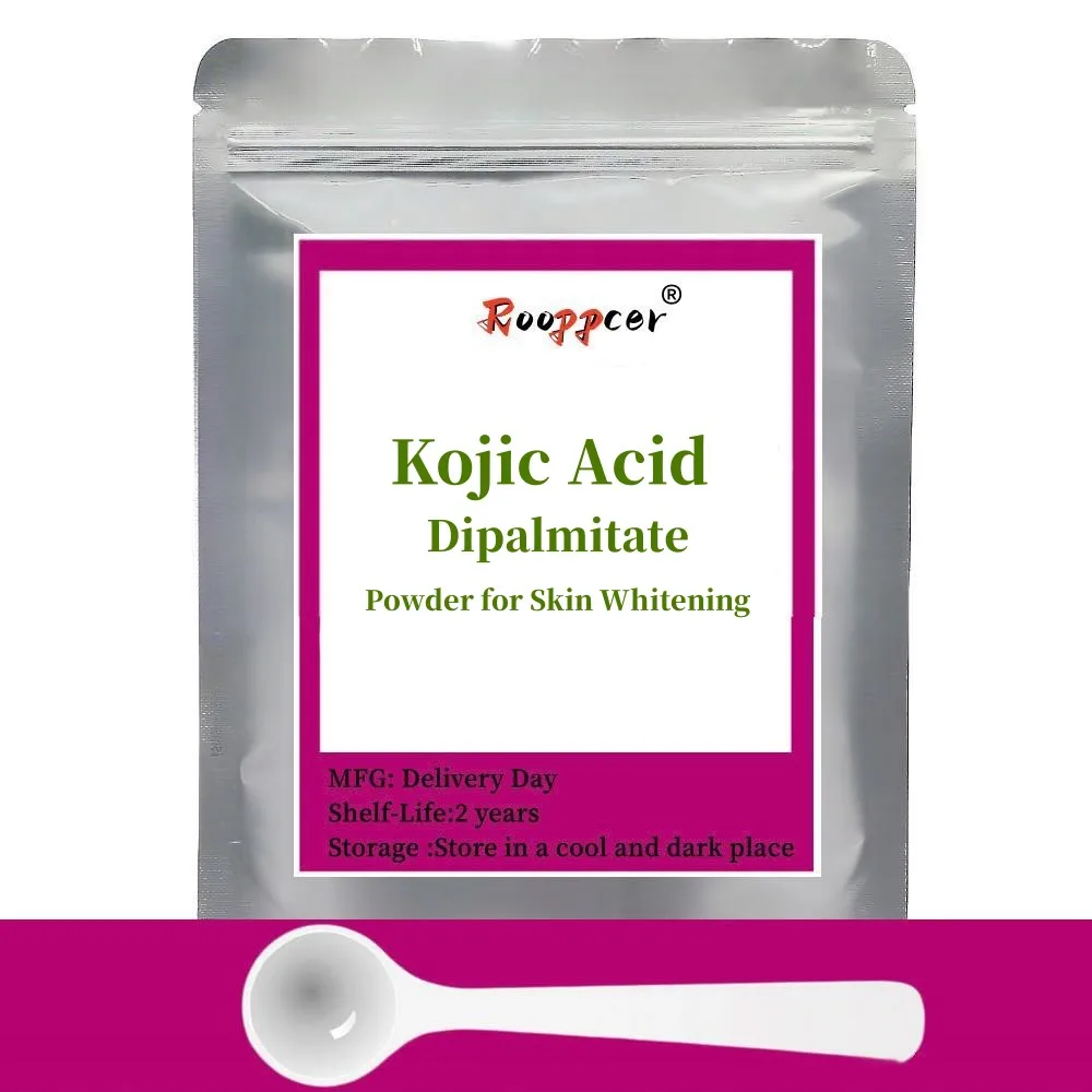 50-1000g Kojic Acid Dipalmitate Powder,Free Shipping