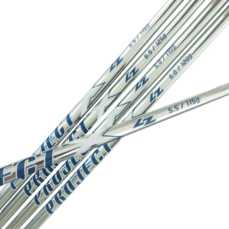 Golf Shaft For Men Golf Clubs Irons Shaft Project X LZ Steel Shaft Irons Shaft 5.0/5.5/6.0/6.5 Flex
