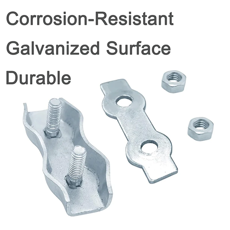 CQMF-M5 Poly Rope Connector Set With Tool For Electric Fences With Silicone Copper Conductive Wires Poly Rope Connector Set