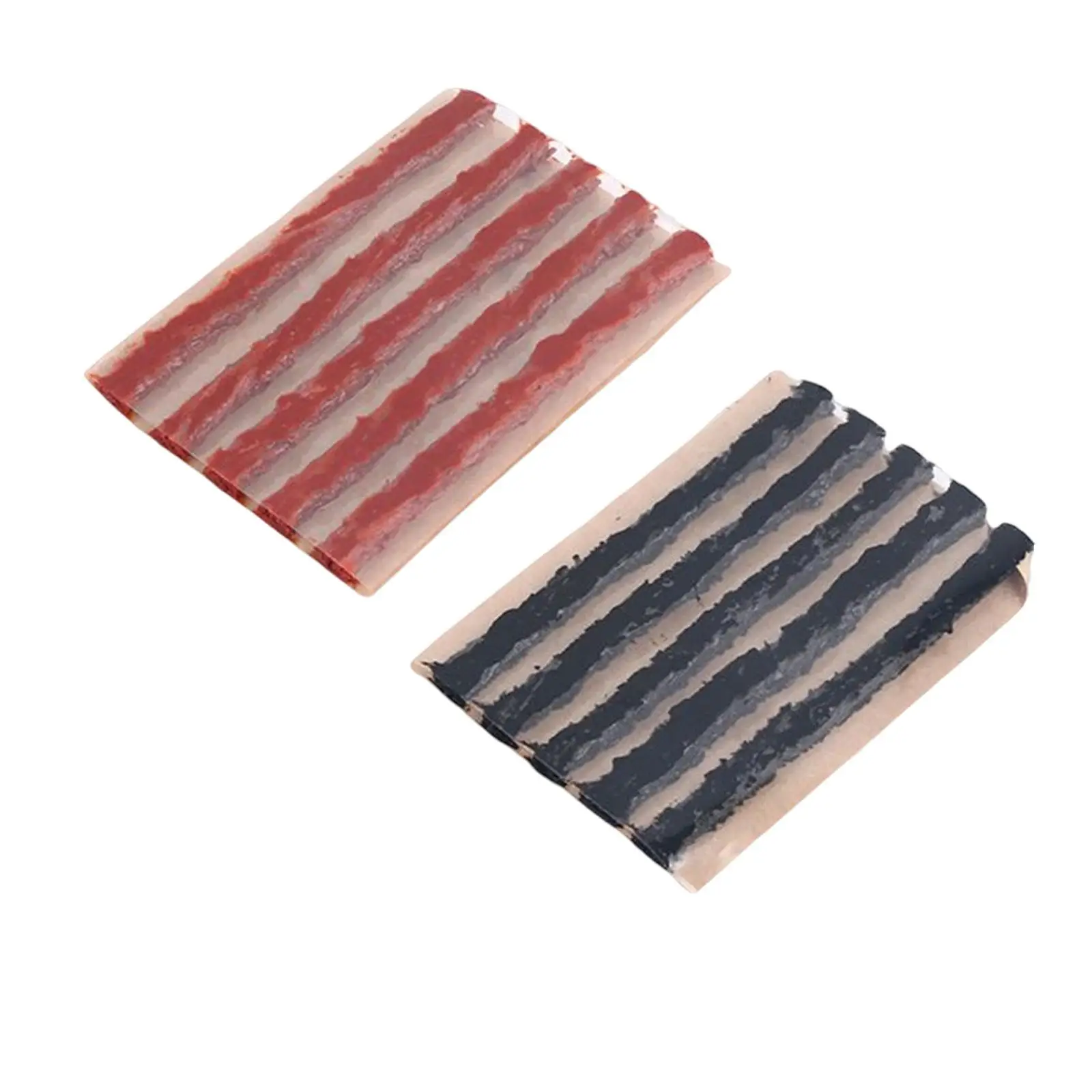 

5Pcs Car Tire Repair Strips Long Rubber Strips for Motorbike Tire Repair Tools