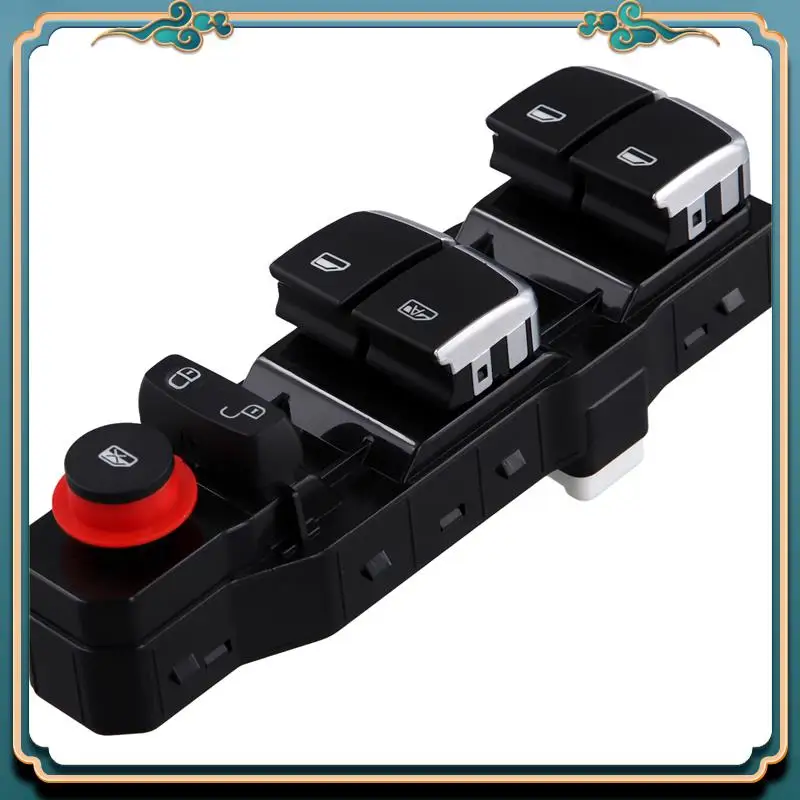 

L39A-Left Front Door Window Glass Lift Switch Round Key For BYD E5(2016-2019) Qin EV (2015-2016) 5A-3746050C