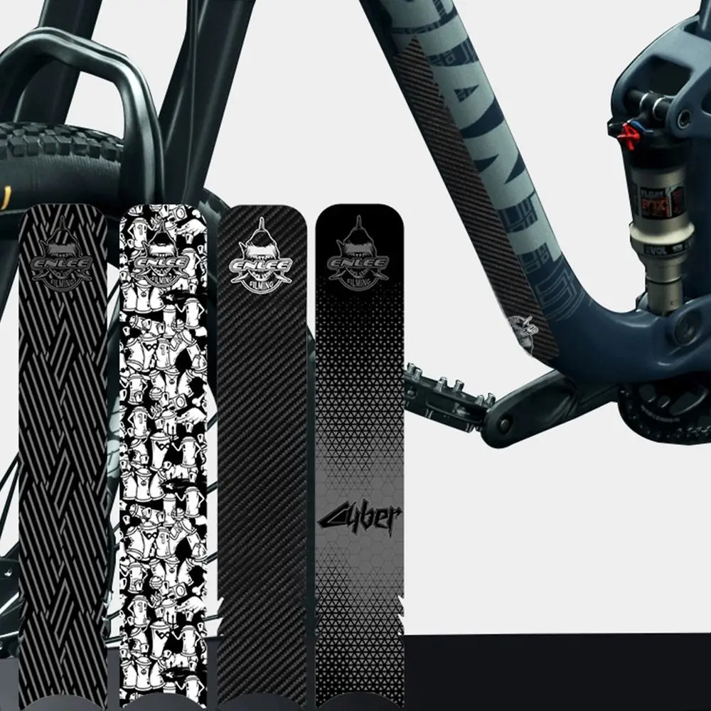 Scratch-proof Cycling Accessories Cover Pad Carbon Fiber Pattern Bike Frame Sticker Chain Guards Decals Bicycle Protective Film - Image 3