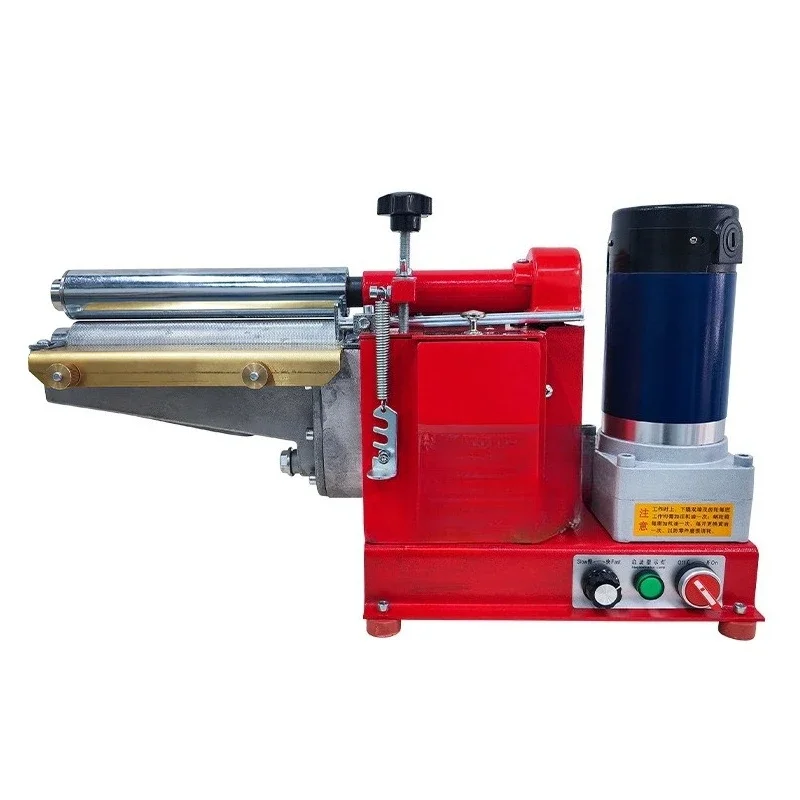 Small yellow glue gluing machine, outsole insole roller coating machine, resin universal glue