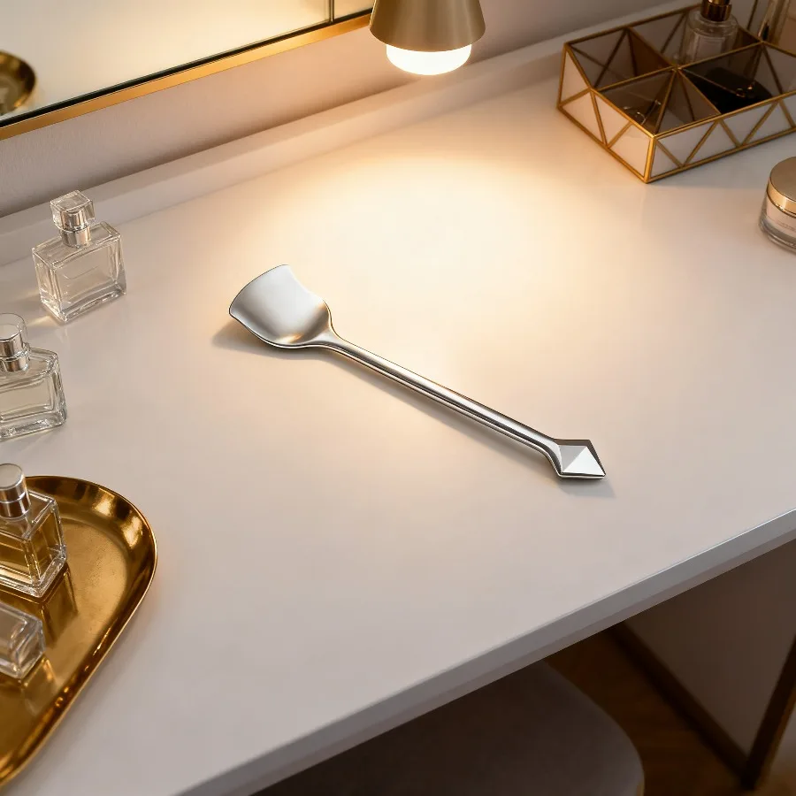 1PC Double Head Blackhead CleanScraper Blemish Spot Extractor Skin Scrubber Spatula Facial Care Beauty Tools