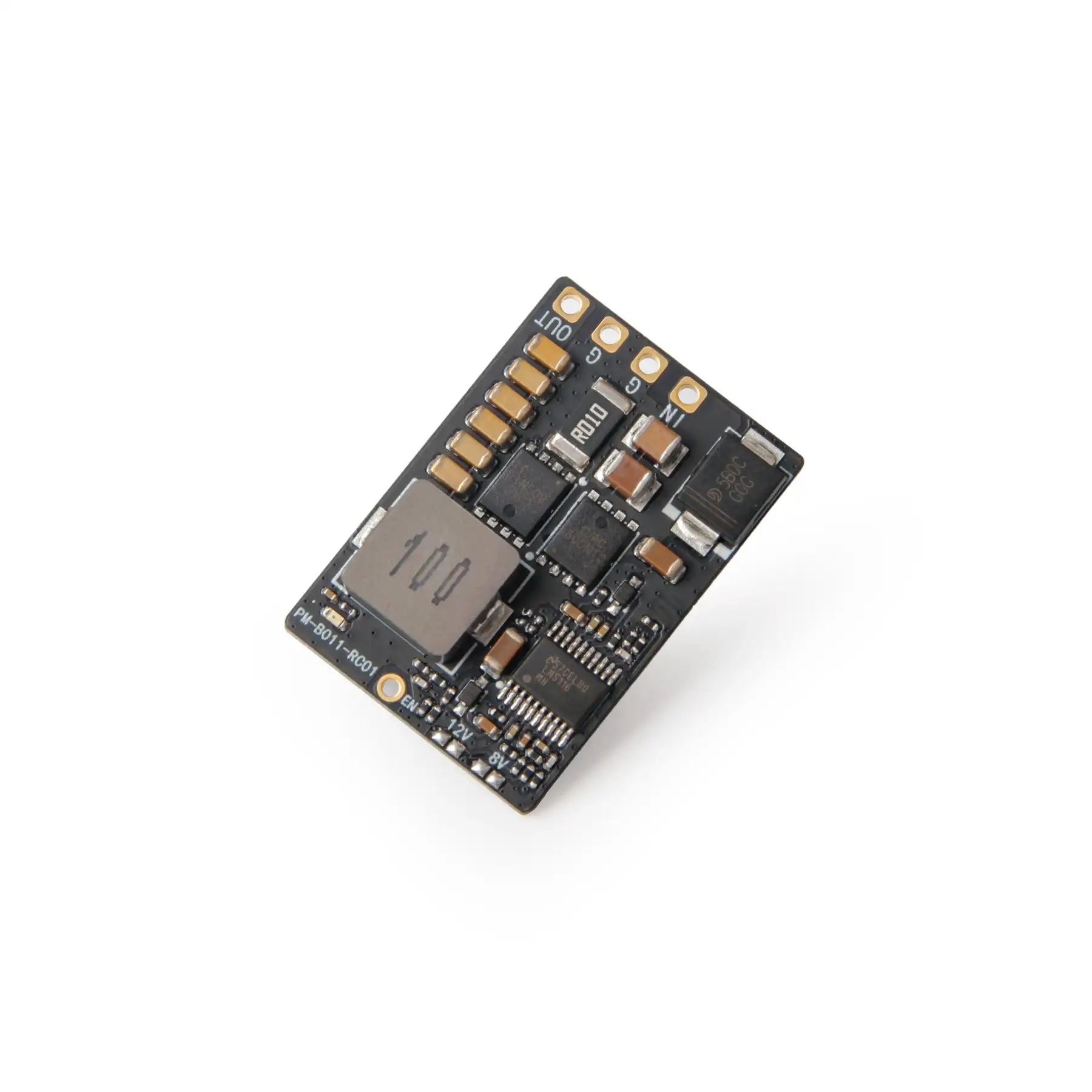 Holybro UBEC 5A (3-14S) Adjustable Step-Down Voltage Regulator, Wide 8-60V Input, Switchable 5.2V/8V/12V Output