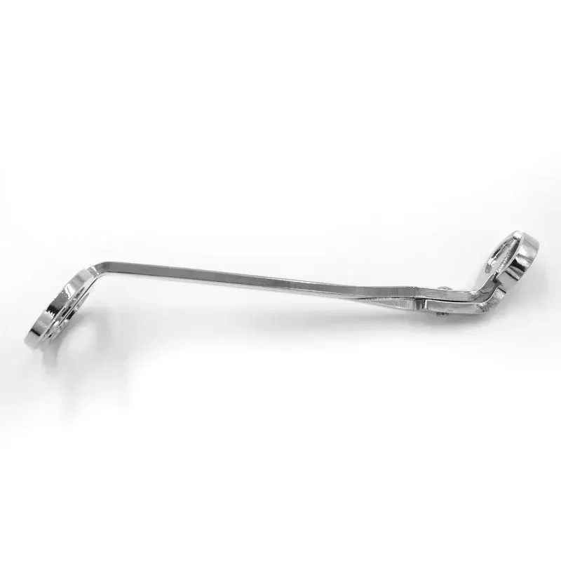 Stainless Steel Candle Wick Trimmer Oil Lamp Trim Scissor Cutter Snuffer Tool Hook Clipper 17CM