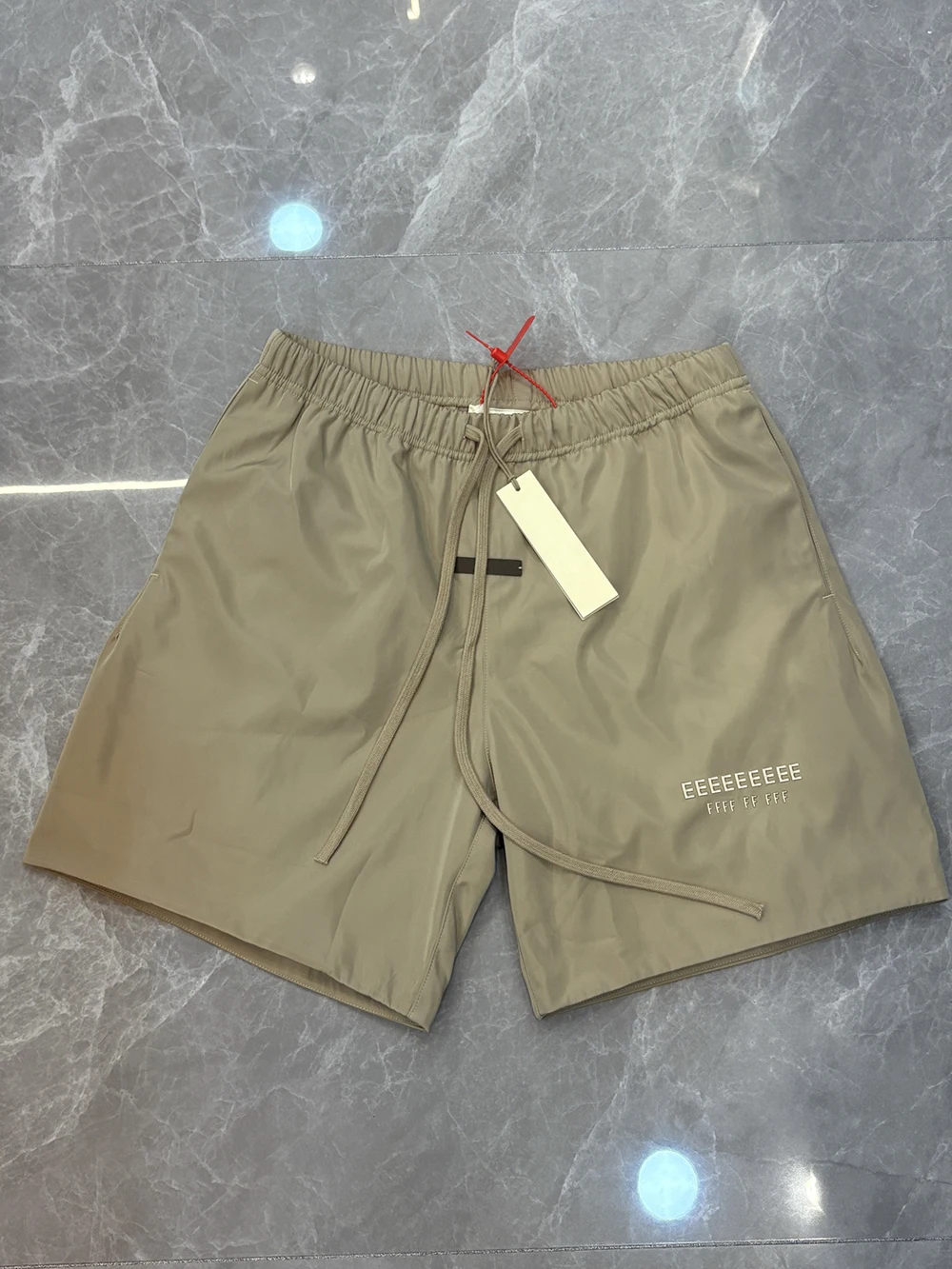 

25ss Classic Brand Shorts Always On Serise Nylon Woven Shorts Summer Shorts Fast Dry Mesh Lining Short Pant Casual Outwear