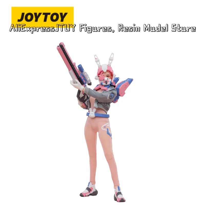 [IN STOCK] JOYTOY Action Figure 1/12 Level Nine Frontline Chaos RABBY Anime Model Toy Free Shipping