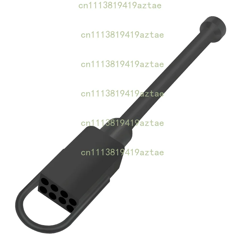 LPM Series LPMBH/IL6-8M/F Underwater Inline Right Angle Connectors with Virtual Dummy Connectors