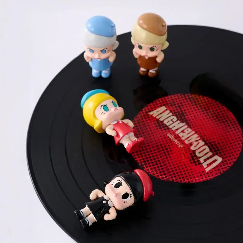 

Набор мини-фигурок POP MART Angry Molly - Серия Long Play 9, случайные игрушки в закрытой коробке, фигурки-сюрпризы, подарок для девочек