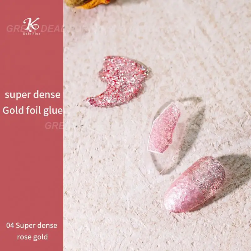 Metall linie Nagellack Gel Glitter Ver nissen glänzende Top Base Coat Voor Nagels Set Semi Permanente Voor Maniküre Nail Art tslm1