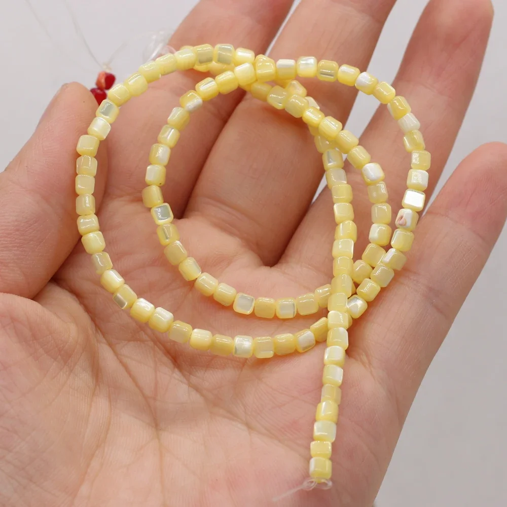Shell natural do mar solta grânulos espaçados, pulseiras DIY, colares, brincos, jóias fazendo, multi-cor, pode ser usado para jóias