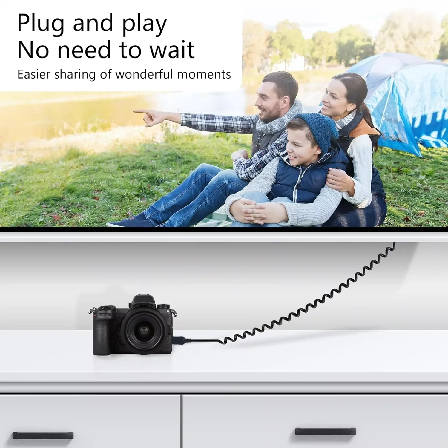 Left Right Angled Micro HDMI Cable