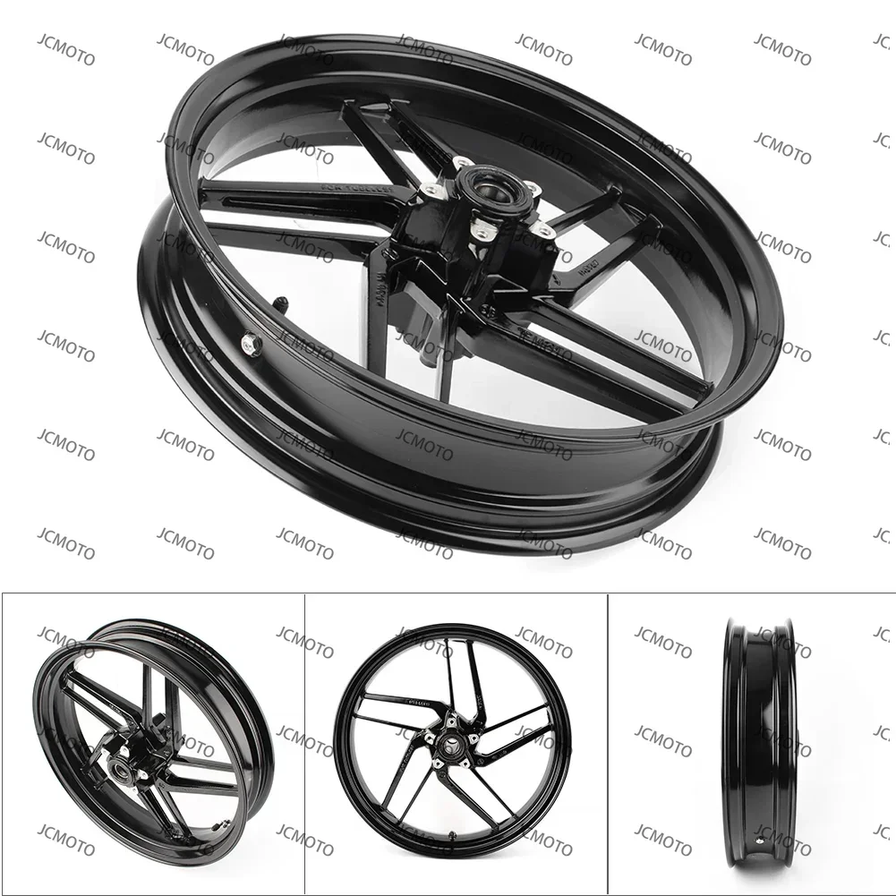 

Alluminum Alloy For Ducati 959 panigale 2016-2018 / 1199 panigale 2013-2015 / 899 2015 Motorcycle Front Wheel Rim Black