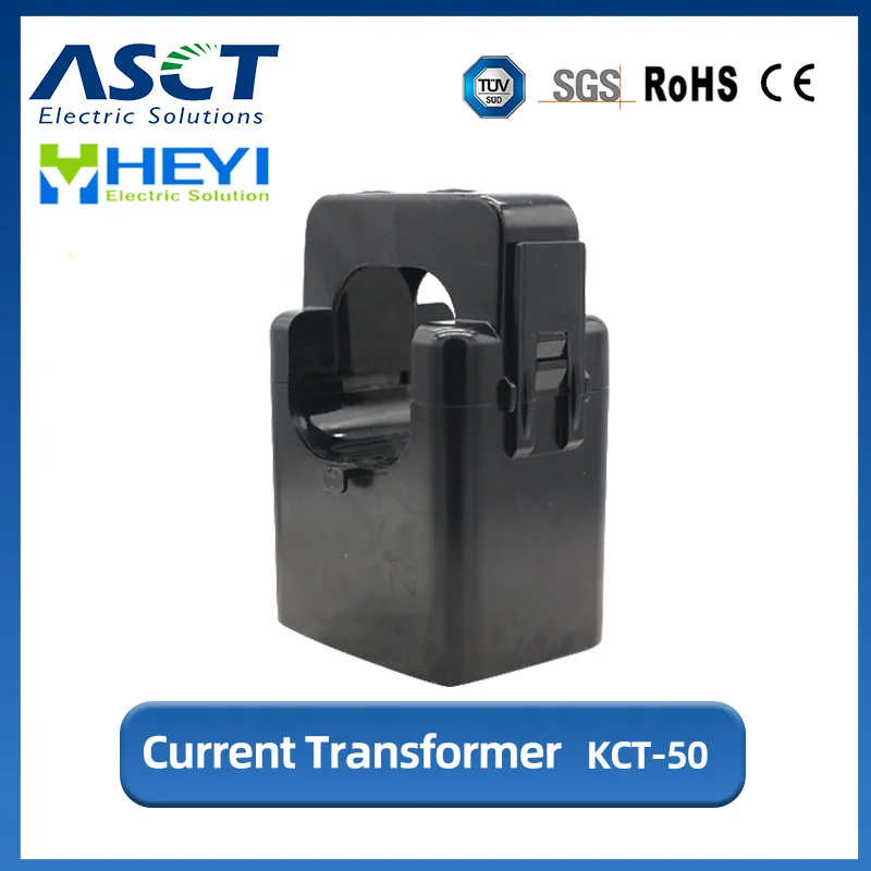 

1pcs KCT-50 Split Core Current transformer AC Current Sensor KCT-50 clamp on current transformer