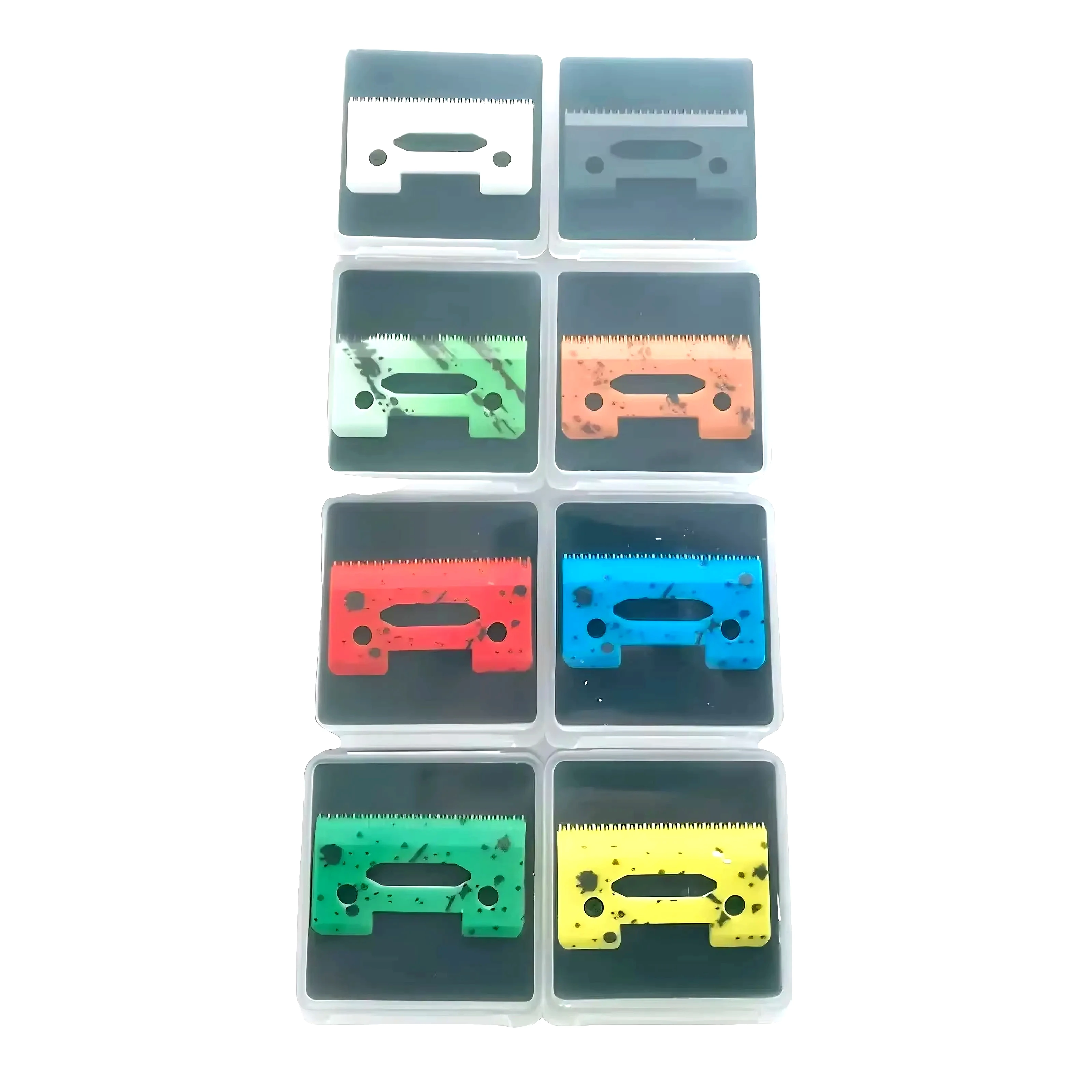 شفرات قص السيراميك البديلة لـ Wahl Super Taper، أيقونة، Pro Basic، تفتق 2000,5 Star Senior، مشبك سحري 8148/8504/8591/1919