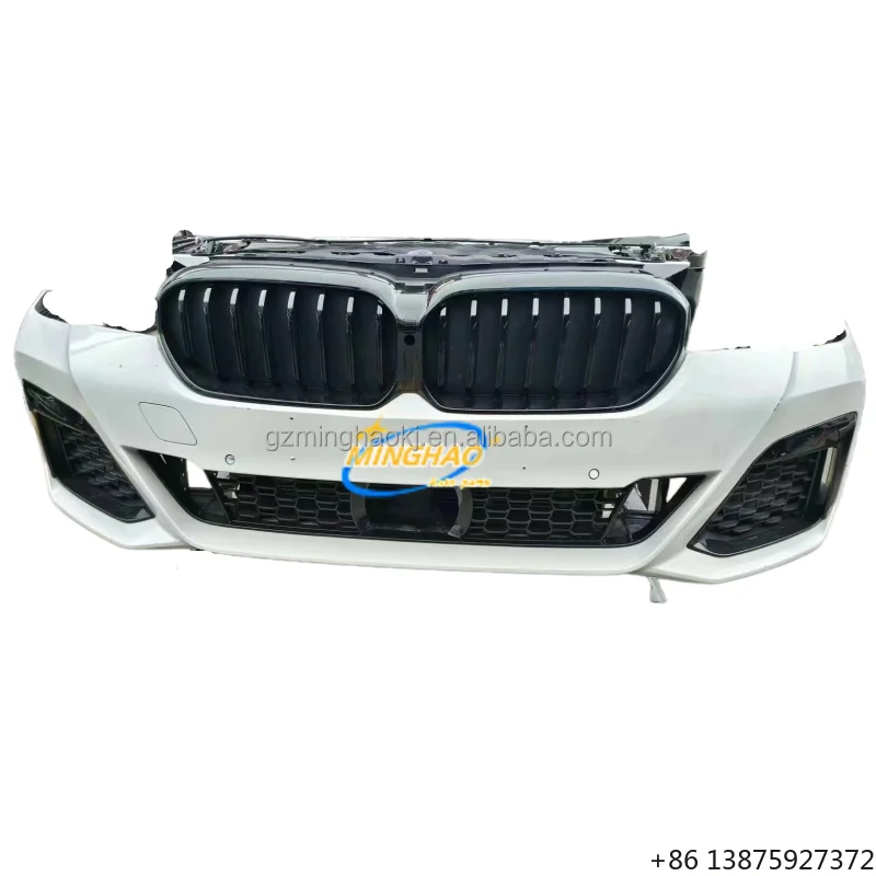 

Premium for G38 G68 G30 Car Bumper Front and Rear With Gershon 518 535 520 530 540 525headlights Taillight Fender Hood