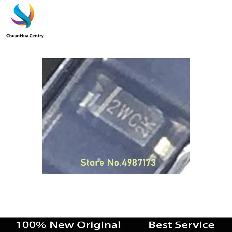 Novo e original bzt52b7v5 2wc sop123 7.5v, 100 pçs/lote, em estoque